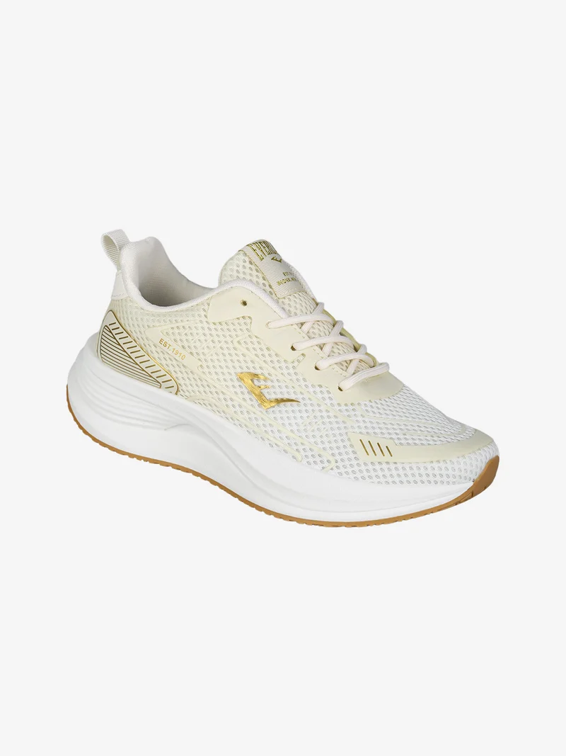 Sneakers sportive da donna con lacci - bianco