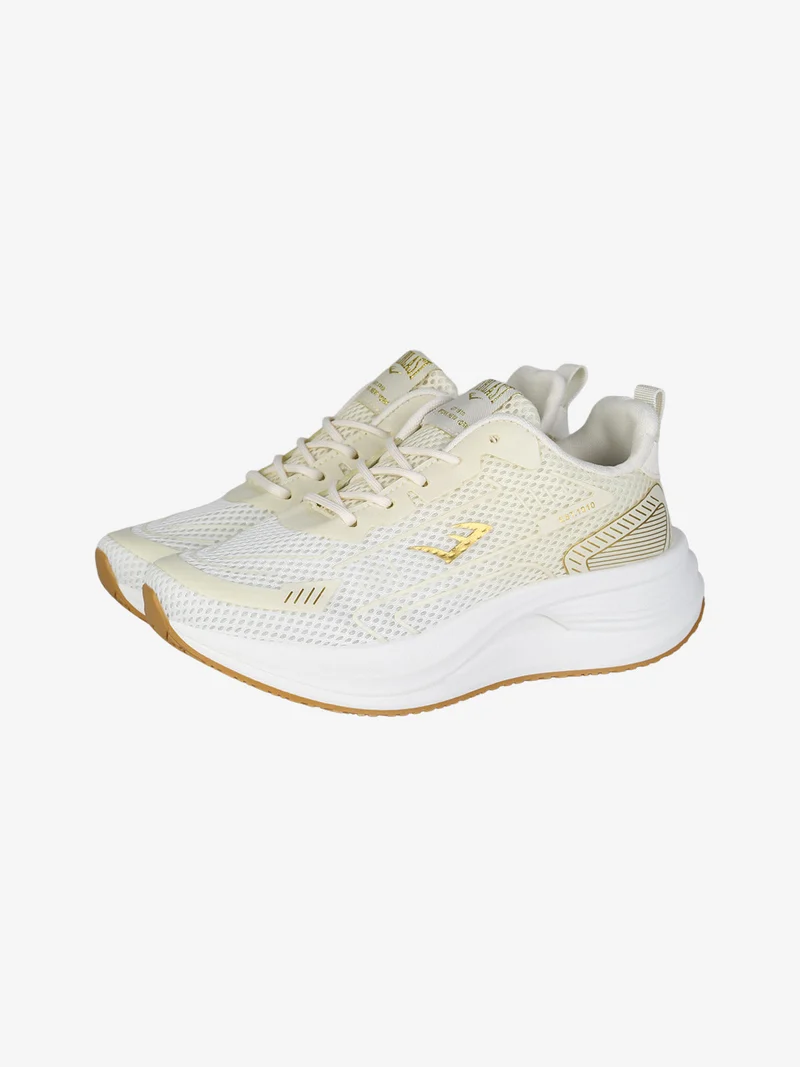 Sneakers sportive da donna con lacci - bianco