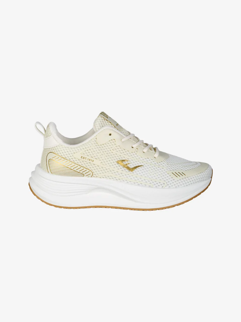 Sneakers sportive da donna con lacci - bianco