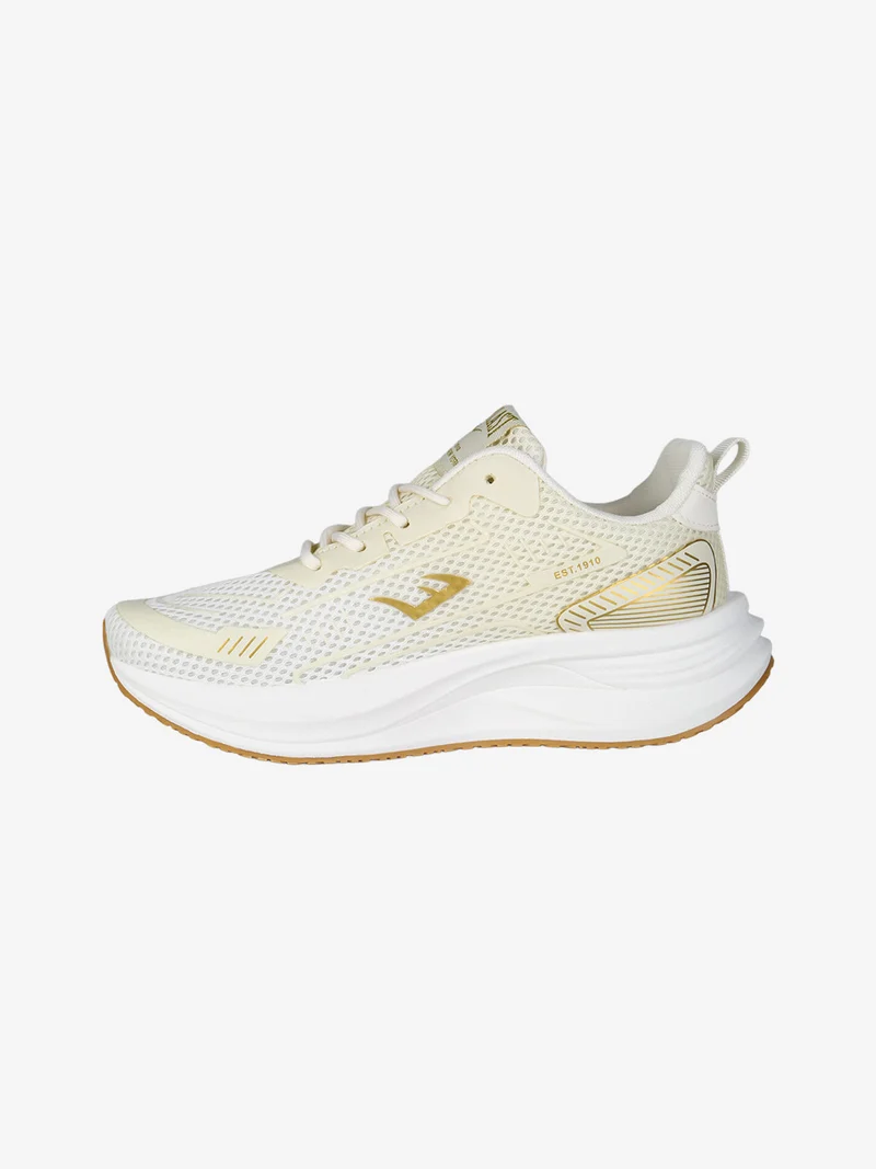 Sneakers sportive da donna con lacci - bianco