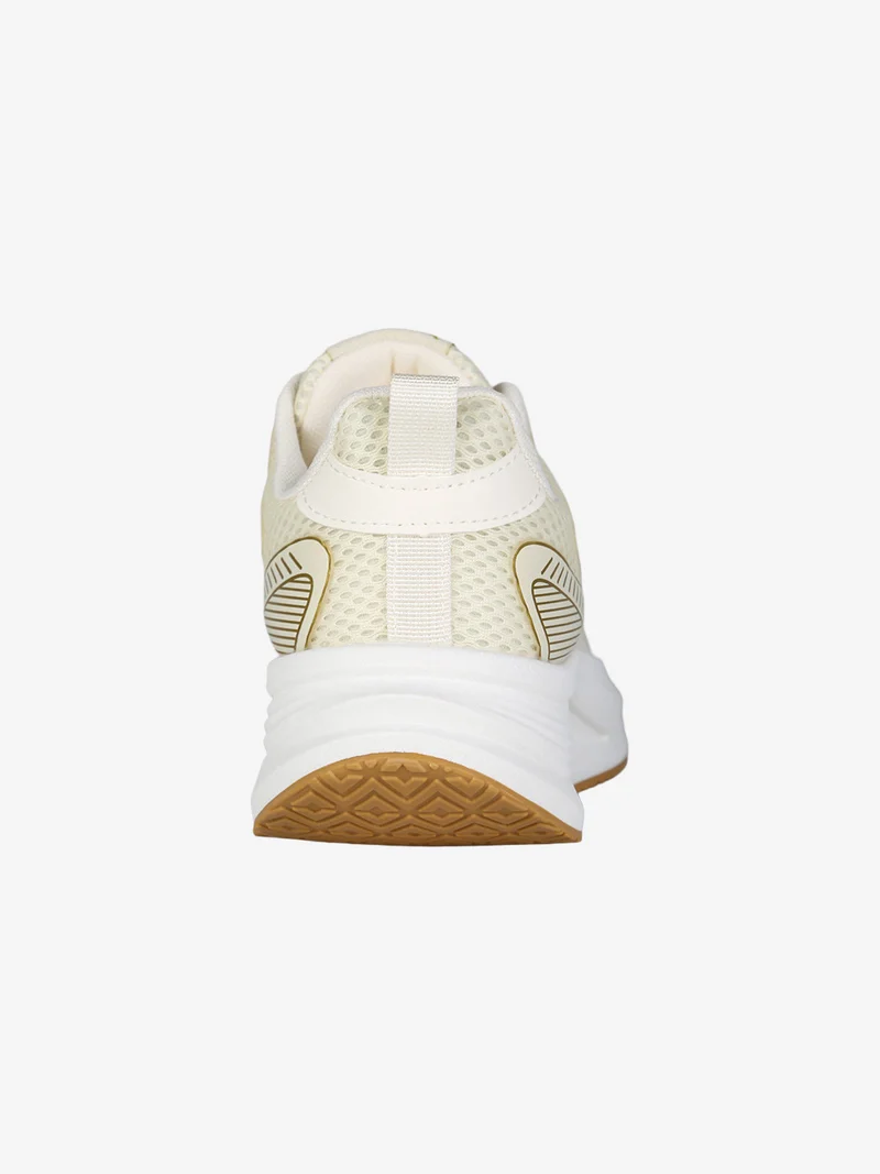 Sneakers sportive da donna con lacci - bianco