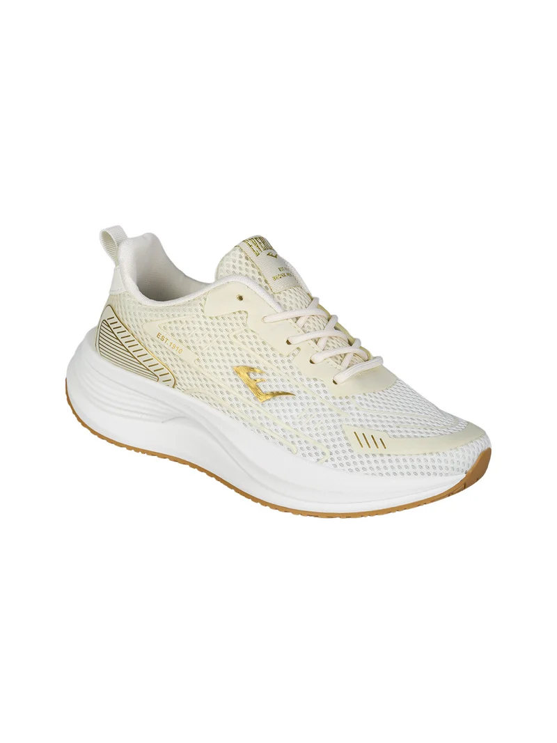 Sneakers sportive da donna con lacci - bianco
