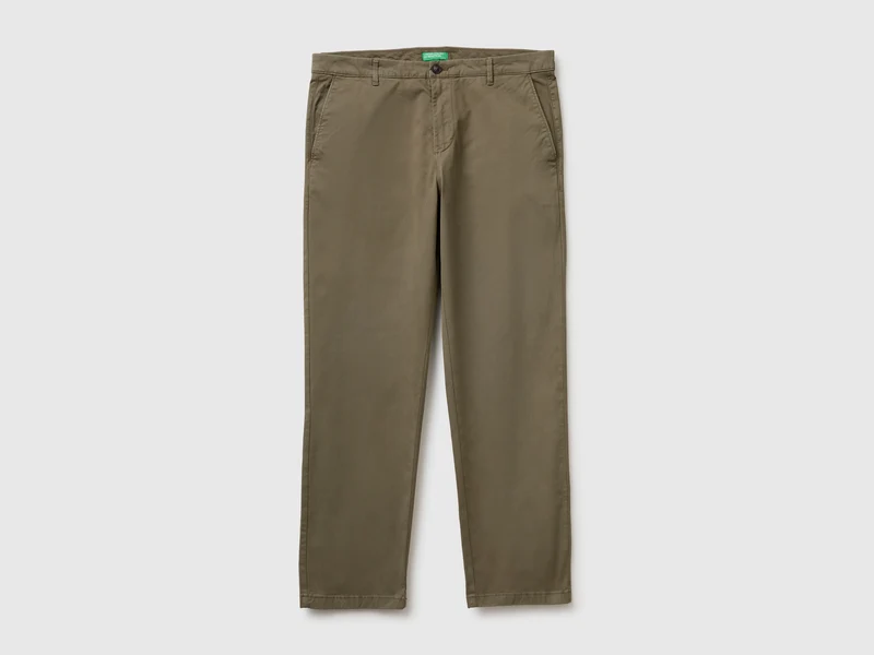 Chinos mit gerader Passform
