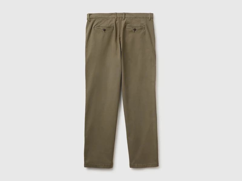 Chinos mit gerader Passform