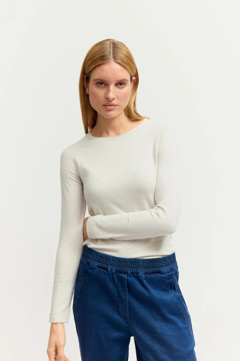 NOS soft melange Longsleeve