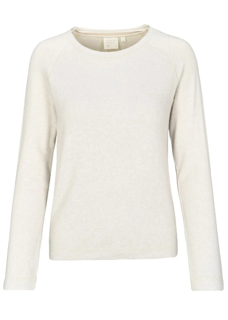 NOS soft melange Longsleeve