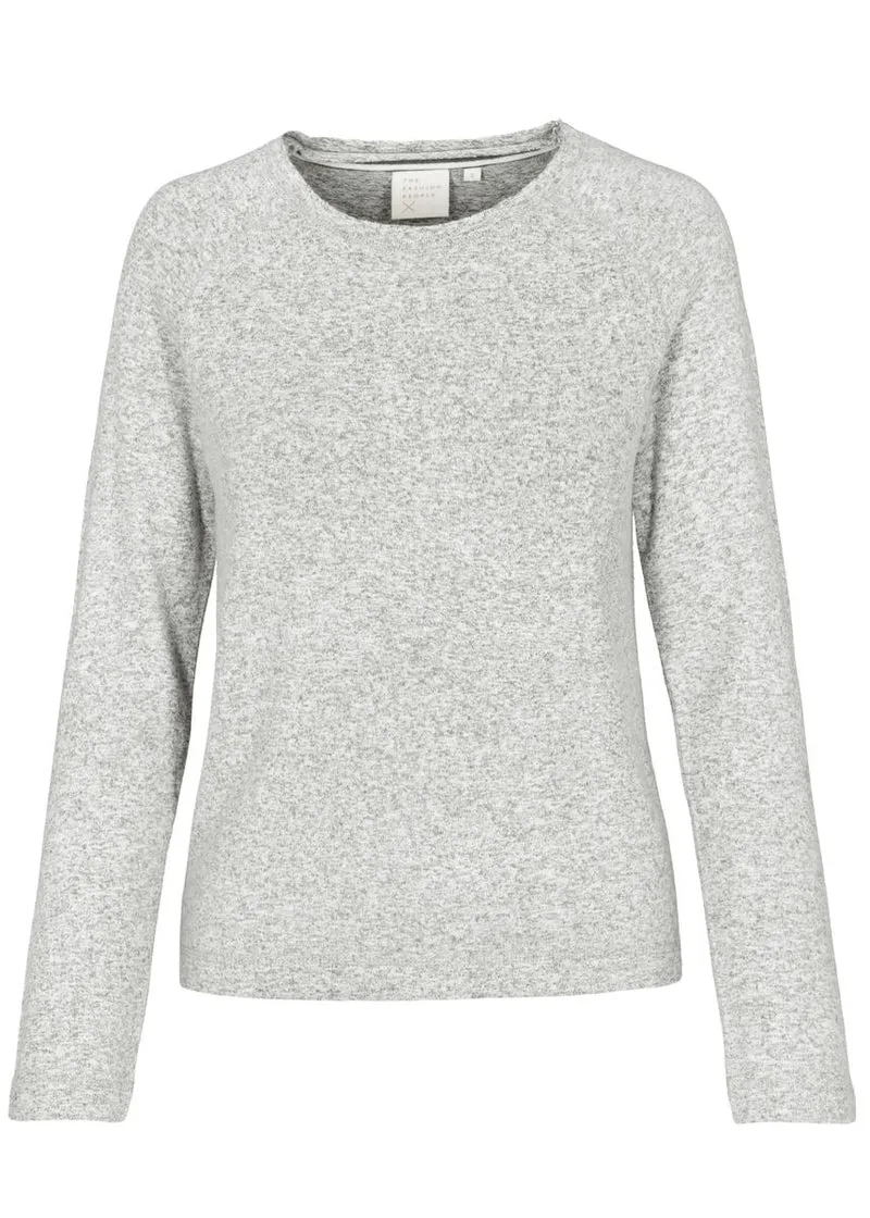 NOS soft melange Longsleeve
