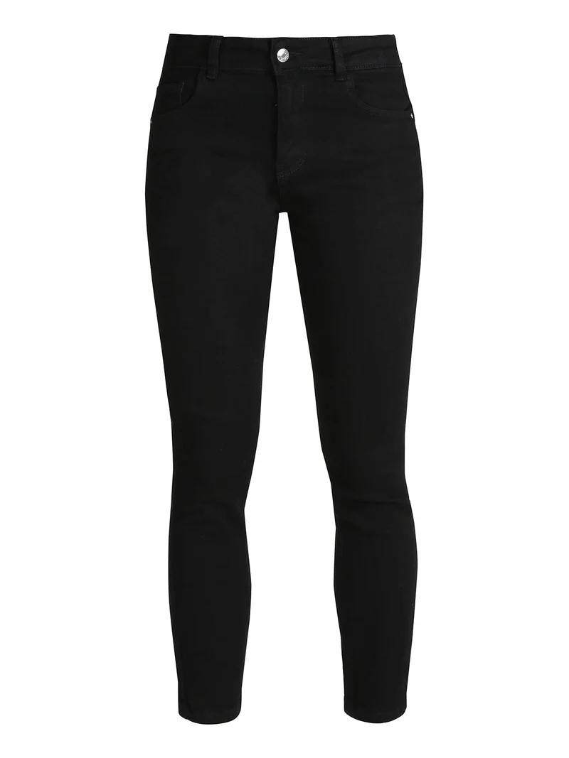 Pantaloni donna push up - nero