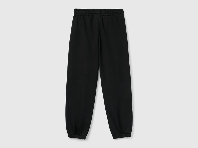 Fleece-Jogginghose mit Kordelzug