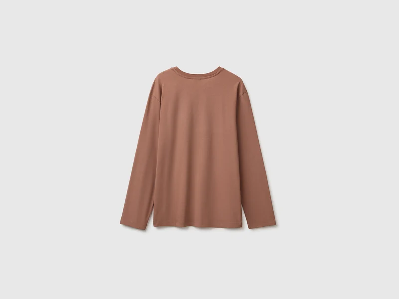 Bedrucktes T-Shirt aus 100% Bio-Baumwolle