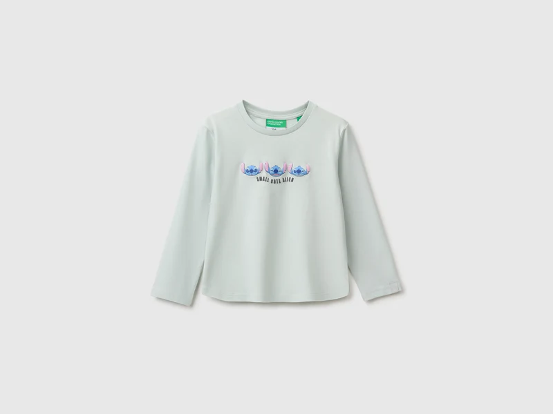 T-Shirt-Druck und Stickerei ©Disney Lilo & Stitch