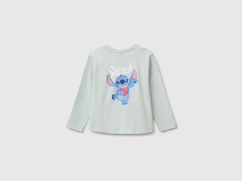 T-Shirt-Druck und Stickerei ©Disney Lilo & Stitch