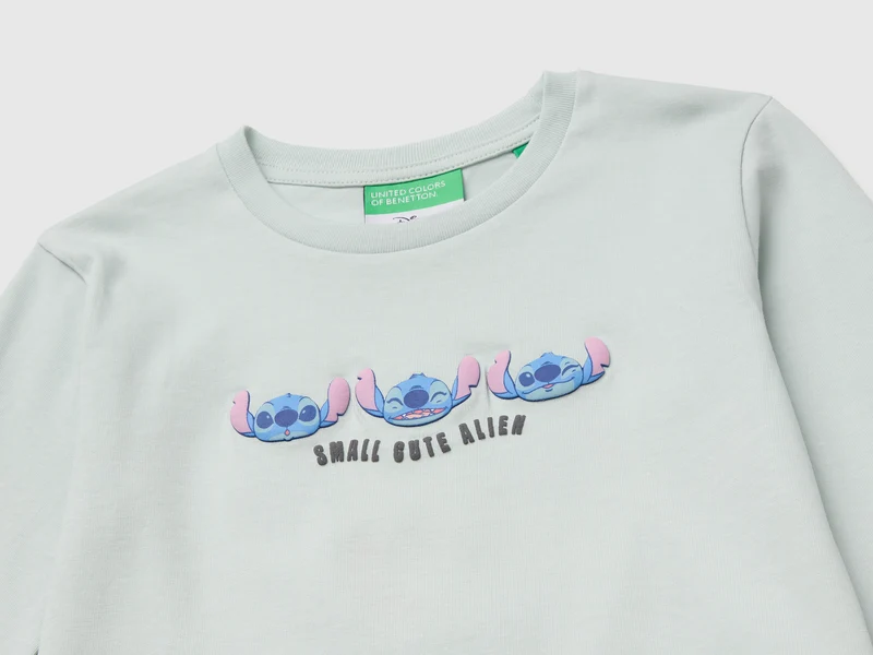 T-Shirt-Druck und Stickerei ©Disney Lilo & Stitch