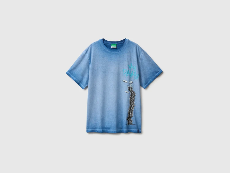 Übergroßes T-Shirt mit ©Peanuts-Aufdruck