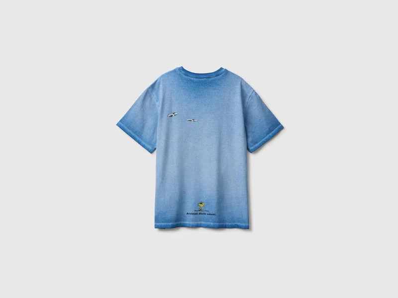 Übergroßes T-Shirt mit ©Peanuts-Aufdruck