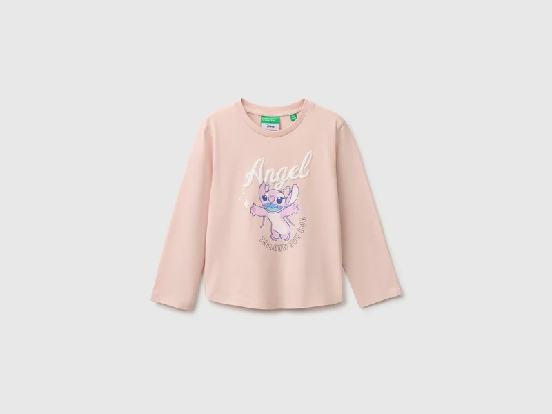 T-Shirt-Druck und Stickerei ©Disney Lilo & Stitch