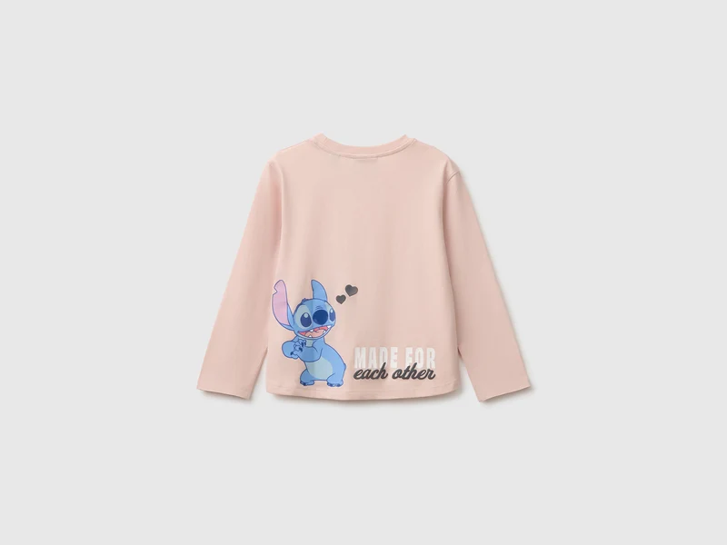 T-Shirt-Druck und Stickerei ©Disney Lilo & Stitch