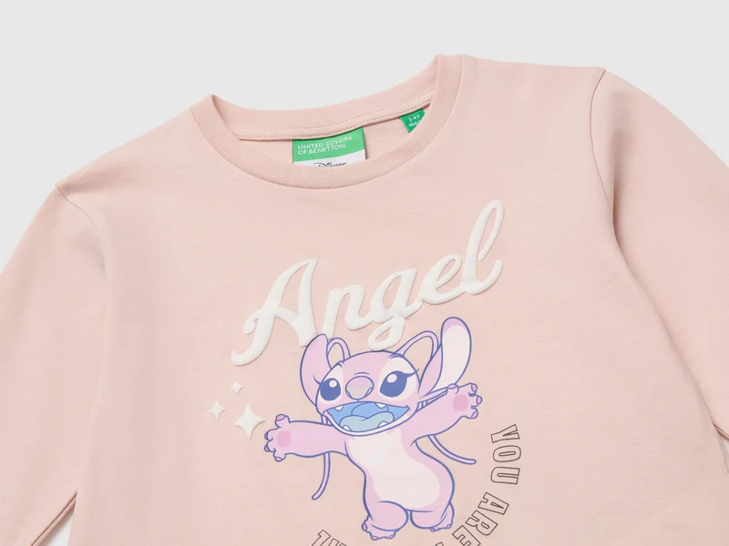 T-Shirt-Druck und Stickerei ©Disney Lilo & Stitch