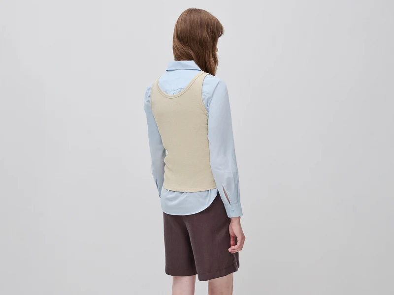 Lurex-Tanktop