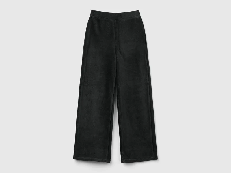 Weite Chenillehose