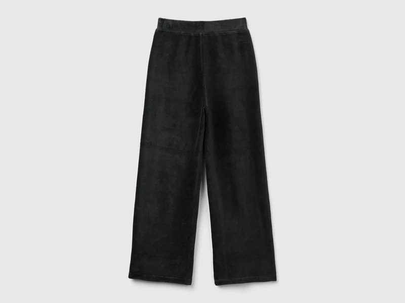 Weite Chenillehose
