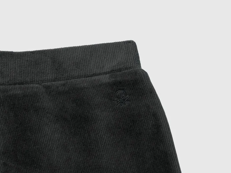 Weite Chenillehose