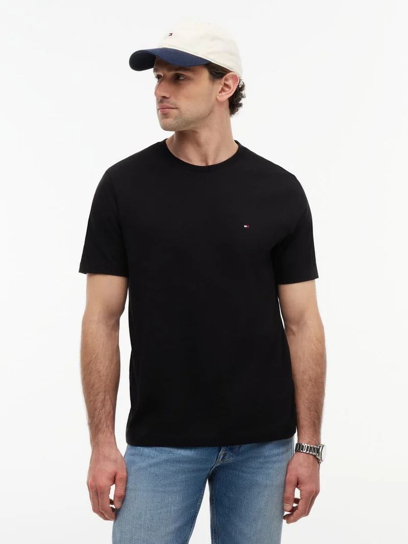 ESSENTIAL REG FIT SOLID TEE