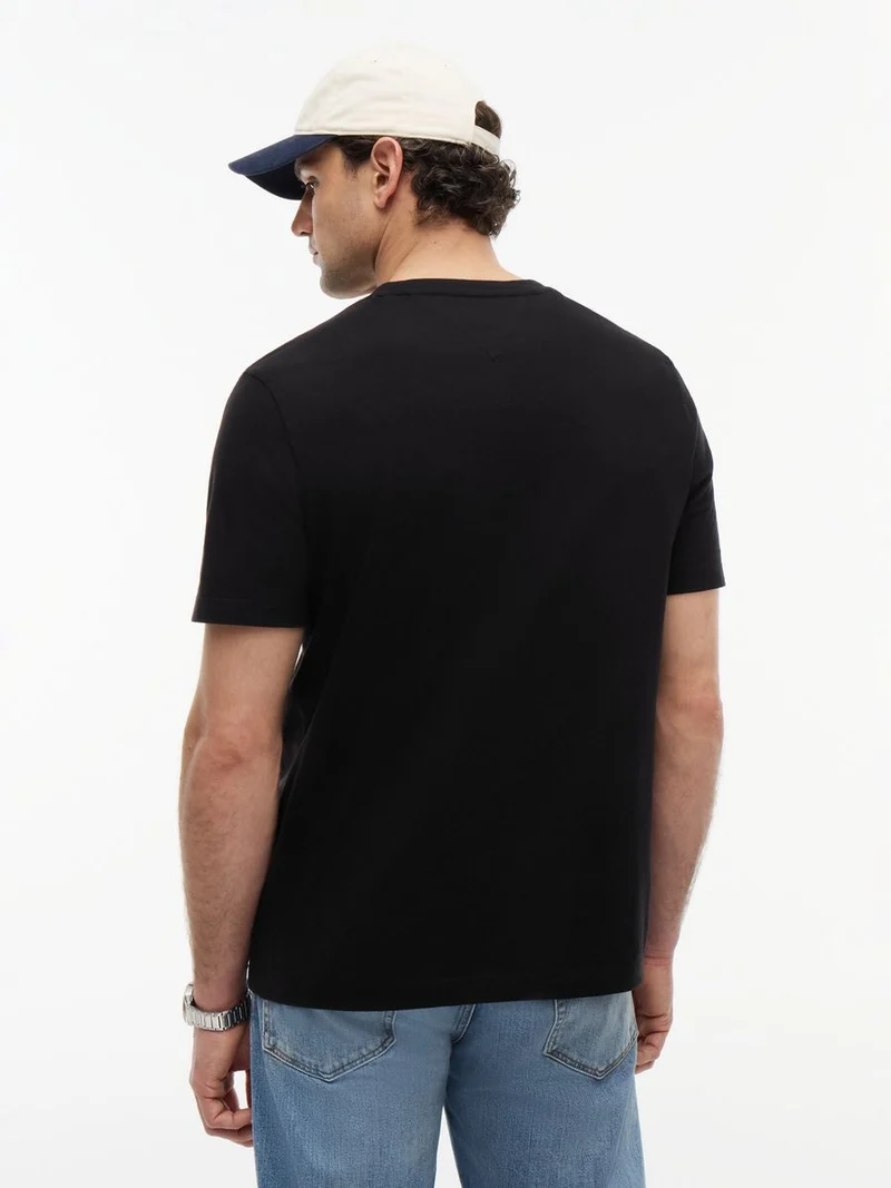 ESSENTIAL REG FIT SOLID TEE