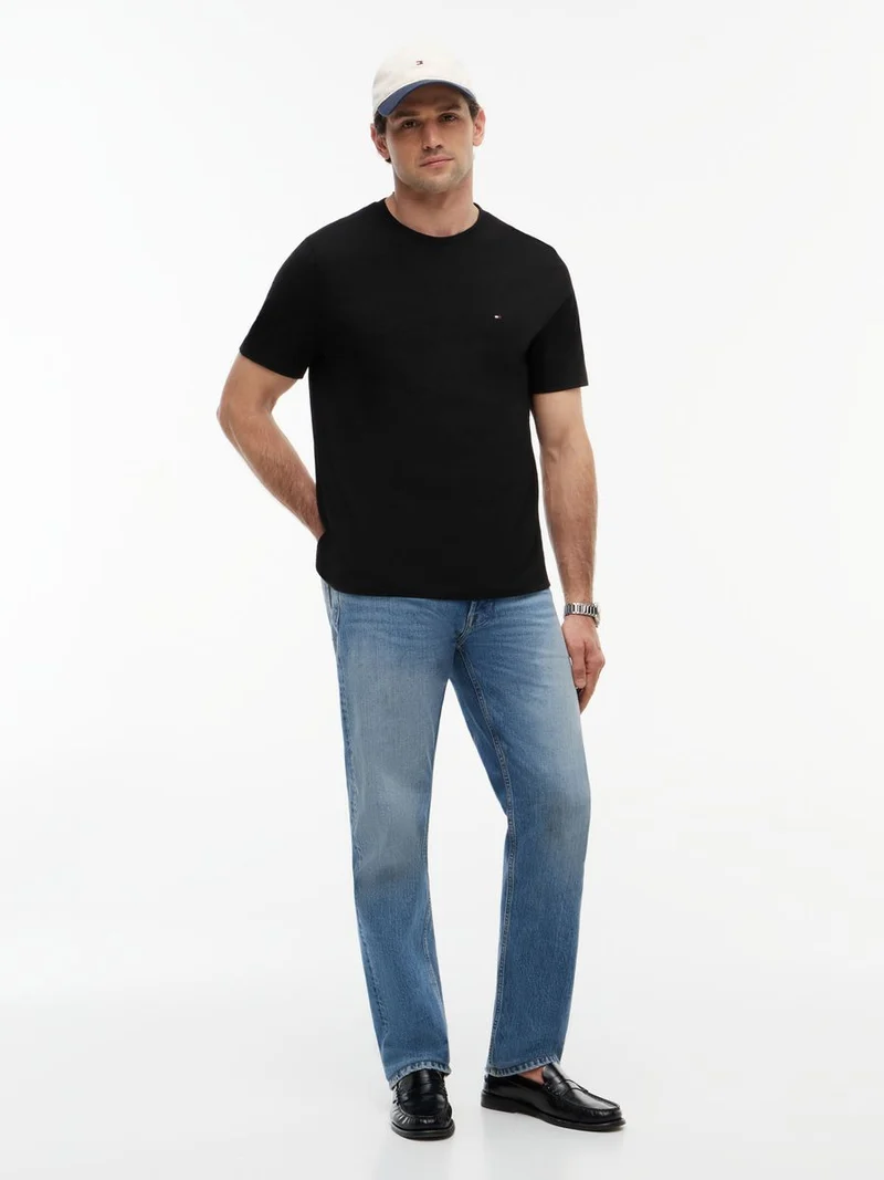 ESSENTIAL REG FIT SOLID TEE
