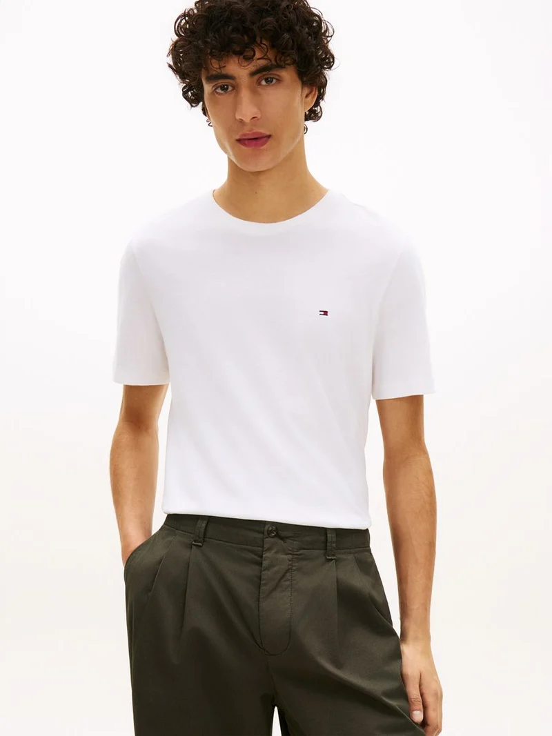 ESSENTIAL REG FIT SOLID TEE