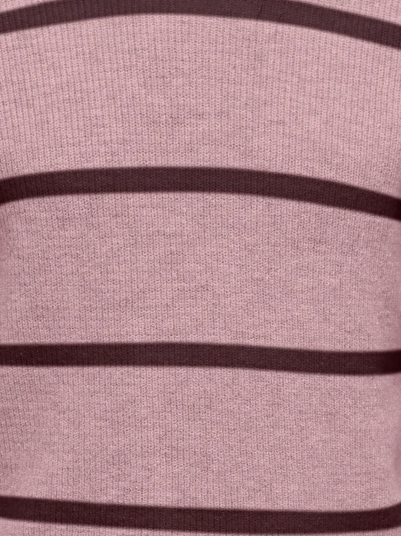 KOGFRANCA LIFE SHORT L/S STRIPE KNT
