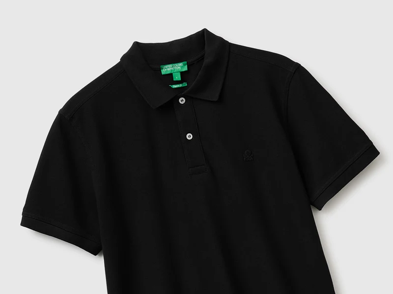 Poloshirt in regulärer Passform