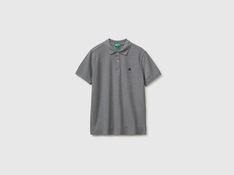 Poloshirt mit normaler Passform