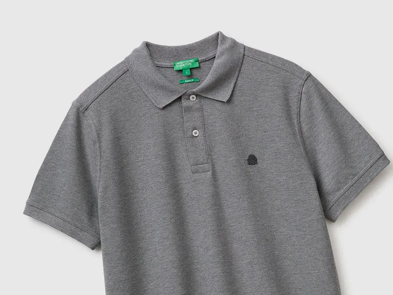 Poloshirt mit normaler Passform