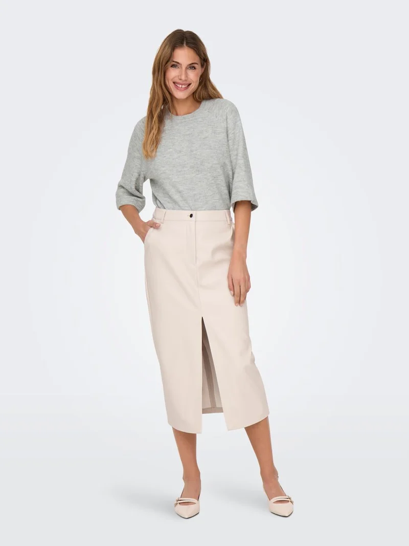 ONLSIMONI 3/4 PULLOVER KNT NOOS