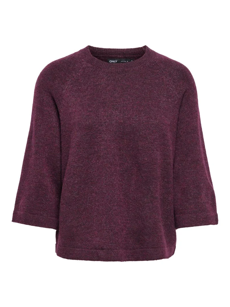 ONLSIMONI 3/4 PULLOVER KNT NOOS