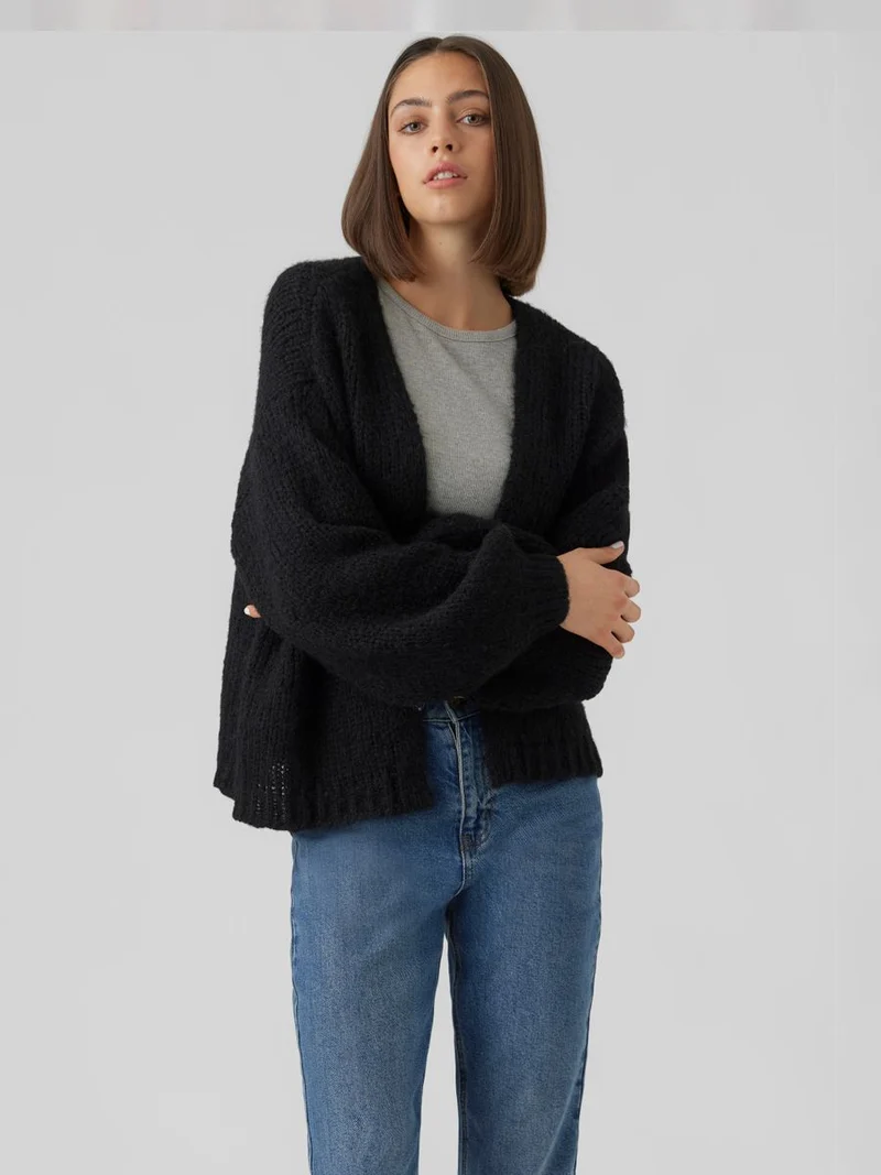 VMMAYBE LS OPEN CARDIGAN NOOS