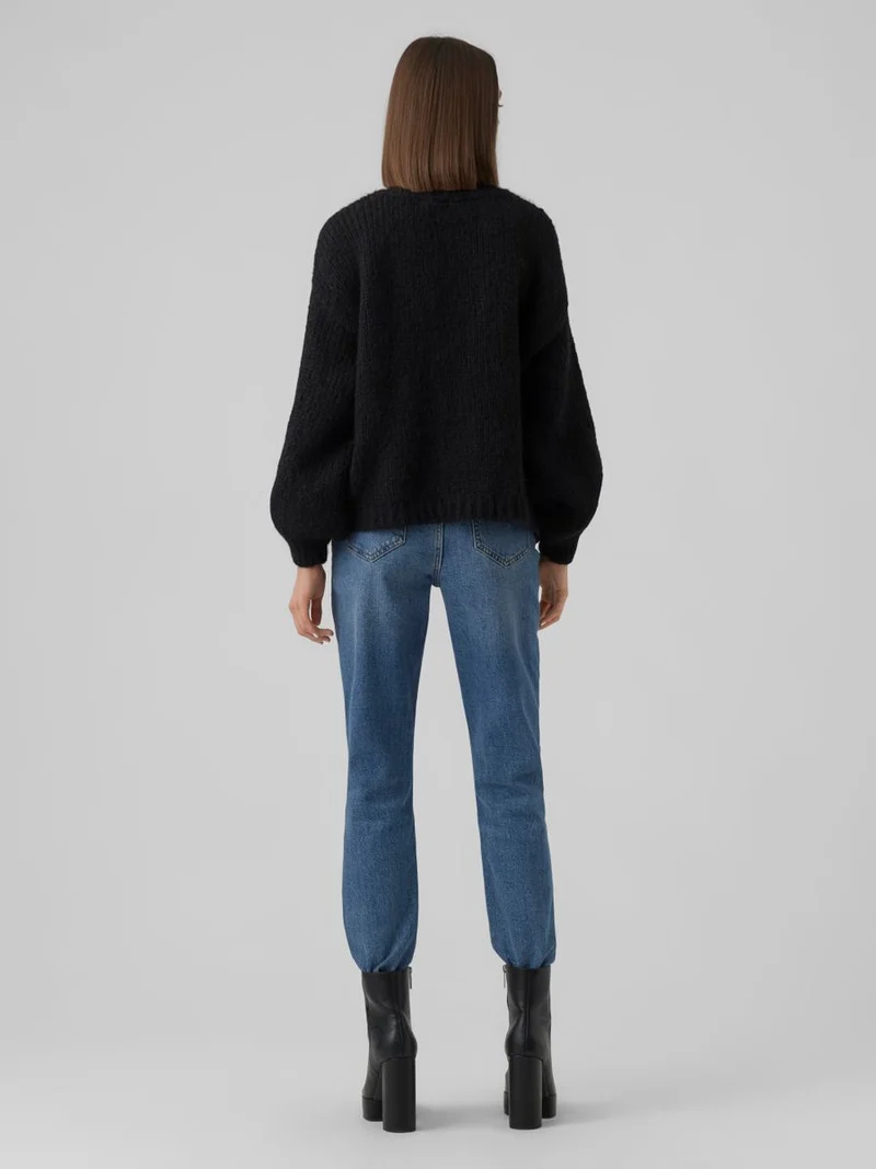 VMMAYBE LS OPEN CARDIGAN NOOS