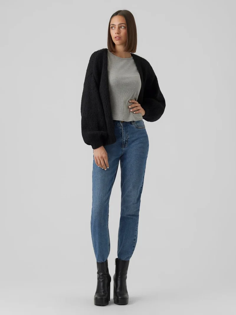 VMMAYBE LS OPEN CARDIGAN NOOS