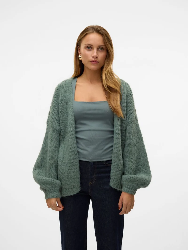 VMMAYBE LS OPEN CARDIGAN NOOS