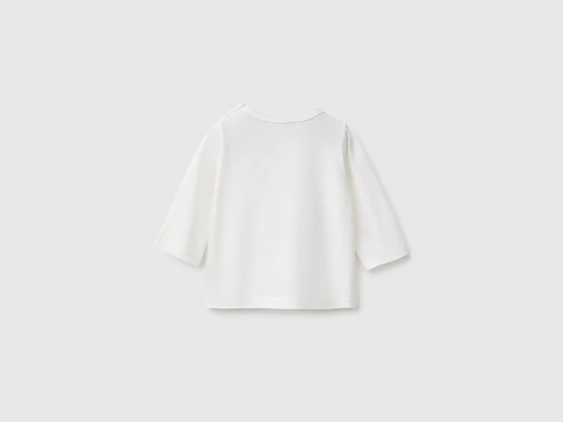 Bedrucktes T-Shirt aus Bio-Baumwolle