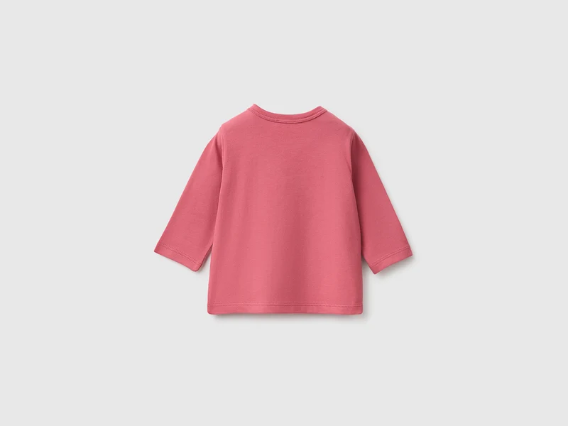 Bedrucktes T-Shirt aus Bio-Baumwolle