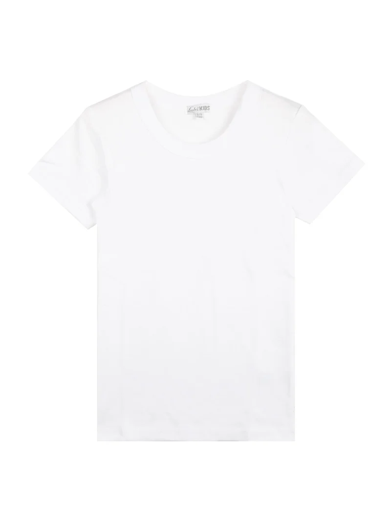 Maglia intima in caldo cotone da bambini - bianco