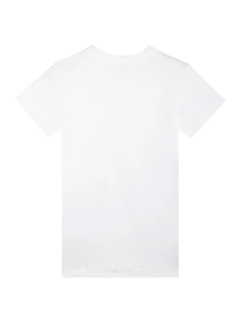 Maglia intima in caldo cotone da bambini - bianco