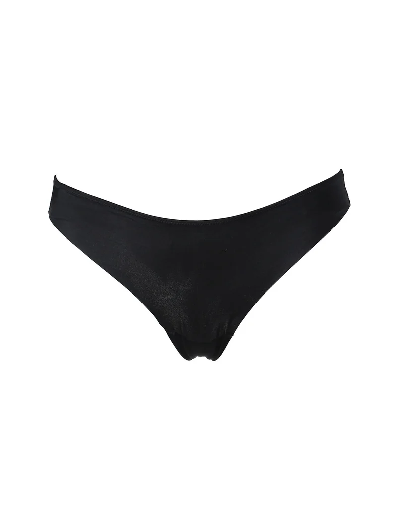 971 Brasiliana mini in microfibra - nero
