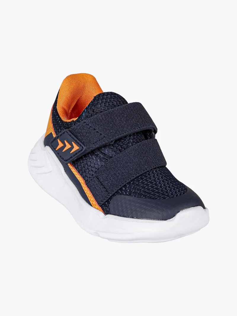 Sneakers bimbo con strappo GD21002 - blu scuro