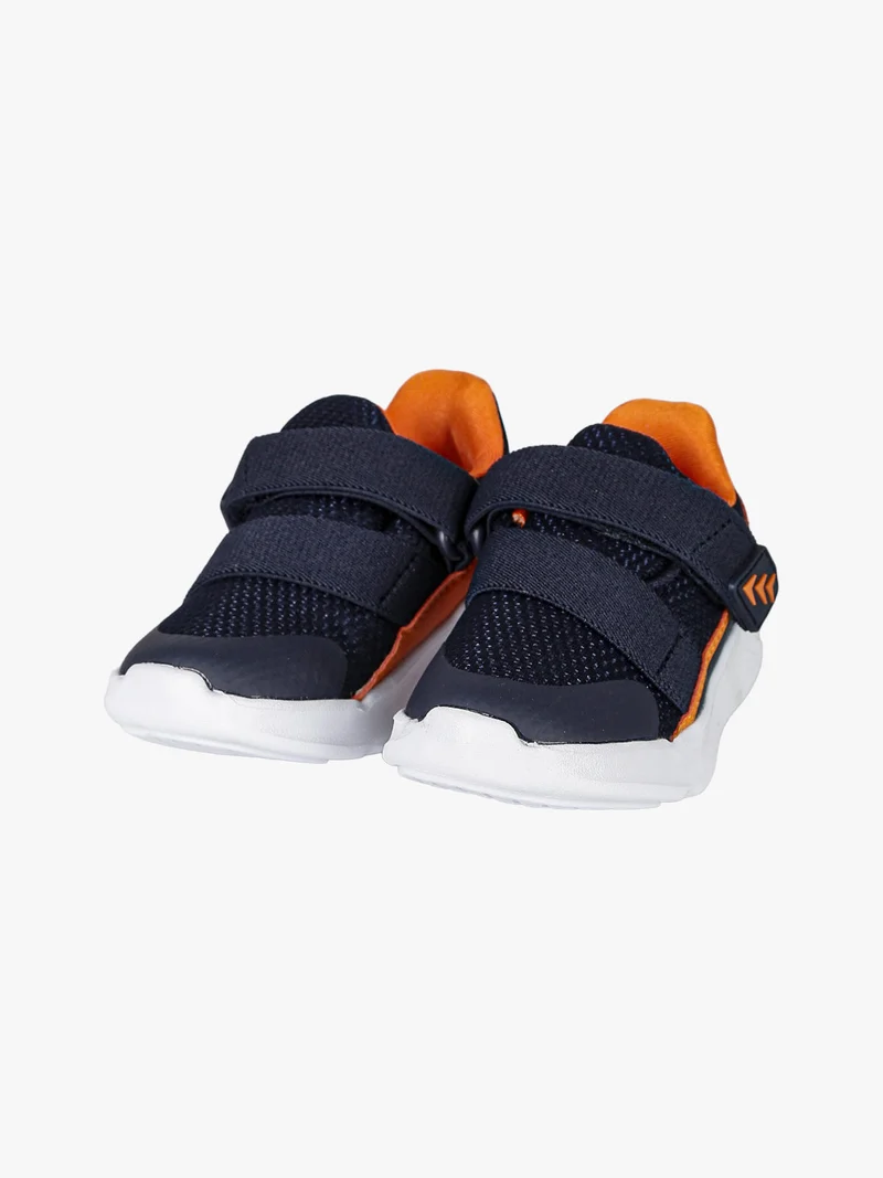 Sneakers bimbo con strappo GD21002 - blu scuro
