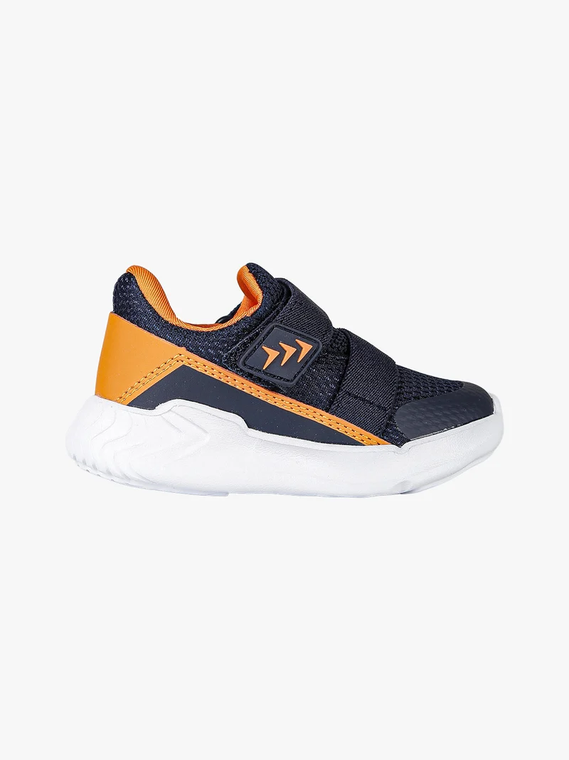 Sneakers bimbo con strappo GD21002 - blu scuro
