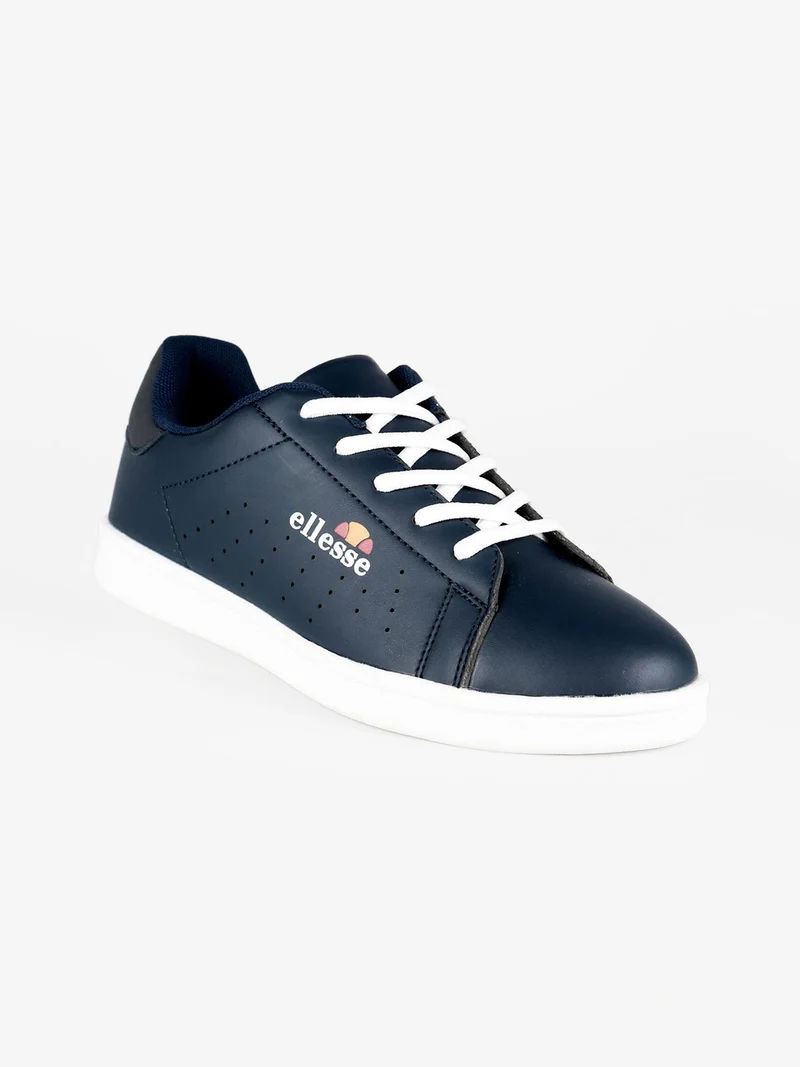 Sneakers basse in ecopelle - blu