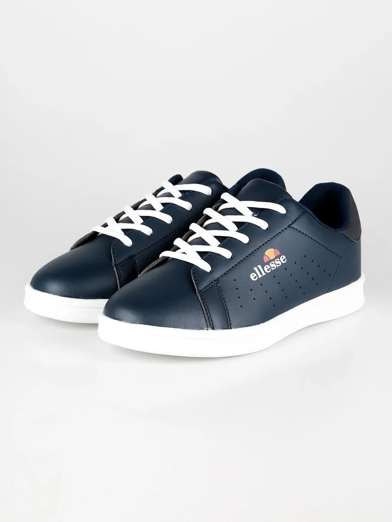 Sneakers basse in ecopelle - blu